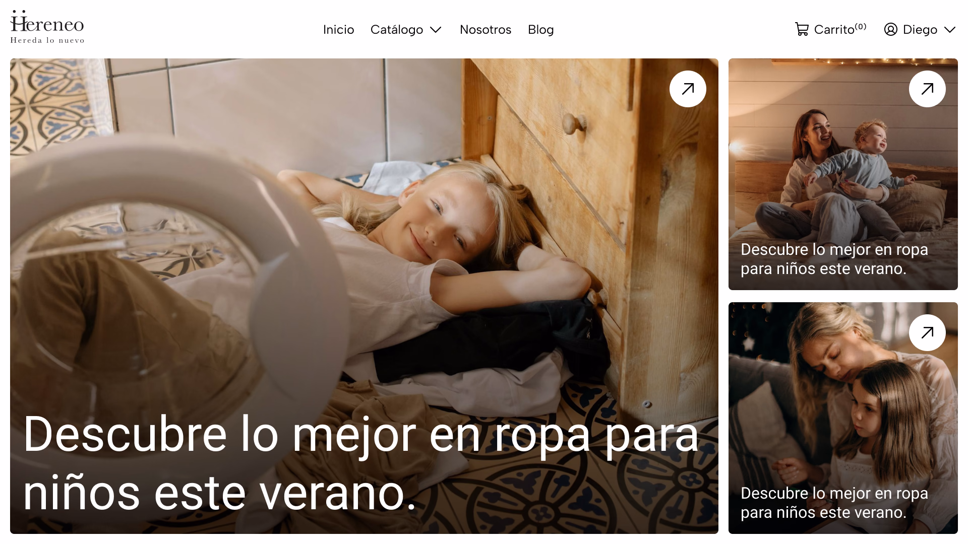 Portada de Herreneo: «Descubre lo mejor en ropa para niños este verano»